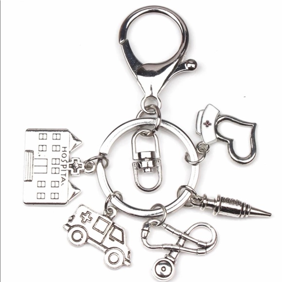 Fathers Day gift Nurse/Doctor keychain - Picture 7 of 8